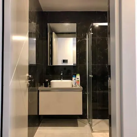 Secured Lux 1 + 1 - Gym, Sauna & Parking شقة *