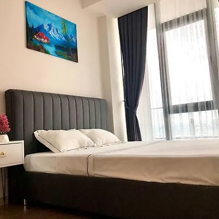 Secured Lux 1 + 1 - Gym, Sauna & Parking شقة *