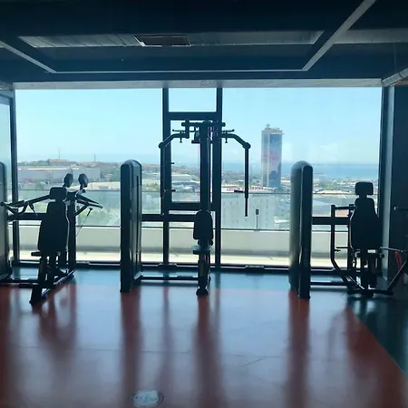 شقة Secured Lux 1 + 1 - Gym, Sauna & Parking *