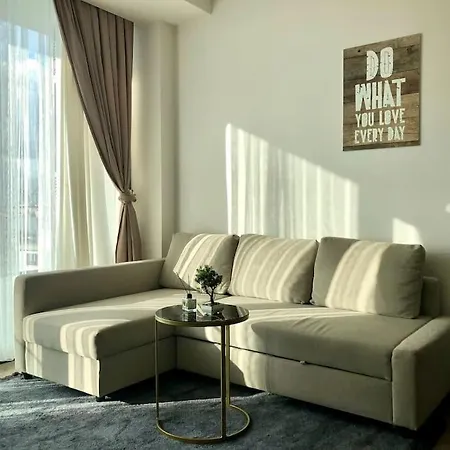 Secured Lux 1 + 1 - Gym, Sauna & Parking * اسطنبول