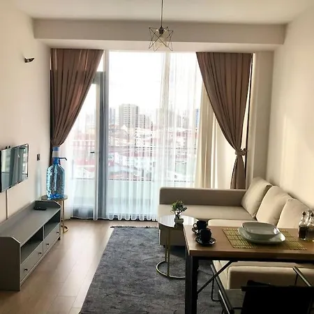 Secured Lux 1 + 1 - Gym, Sauna & Parking شقة *