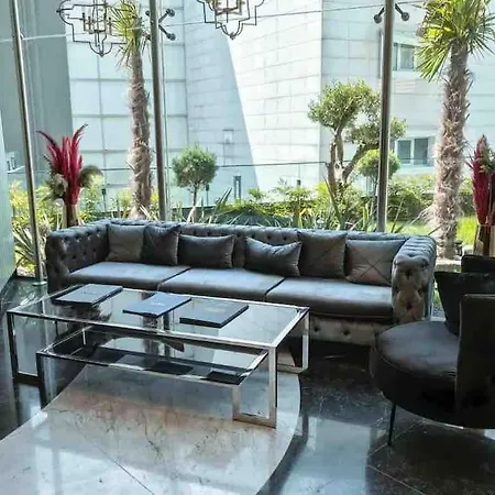 شقة Secured Lux 1 + 1 - Gym, Sauna & Parking
