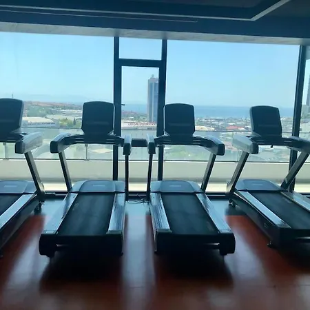Secured Lux 1 + 1 - Gym, Sauna & Parking شقة