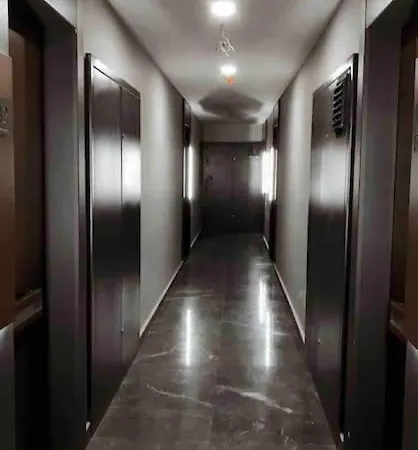 شقة Secured Lux 1 + 1 - Gym, Sauna & Parking