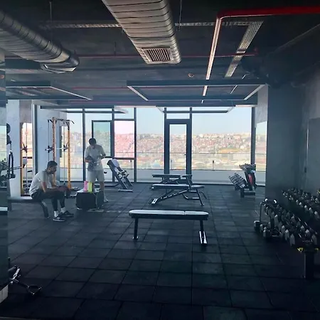 Apartment Secured Lux 1 + 1 - Gym, Sauna & Parking